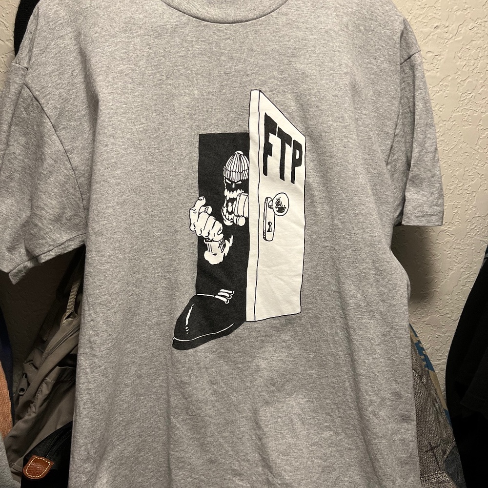 FTP SHIRT SIZE LARGE